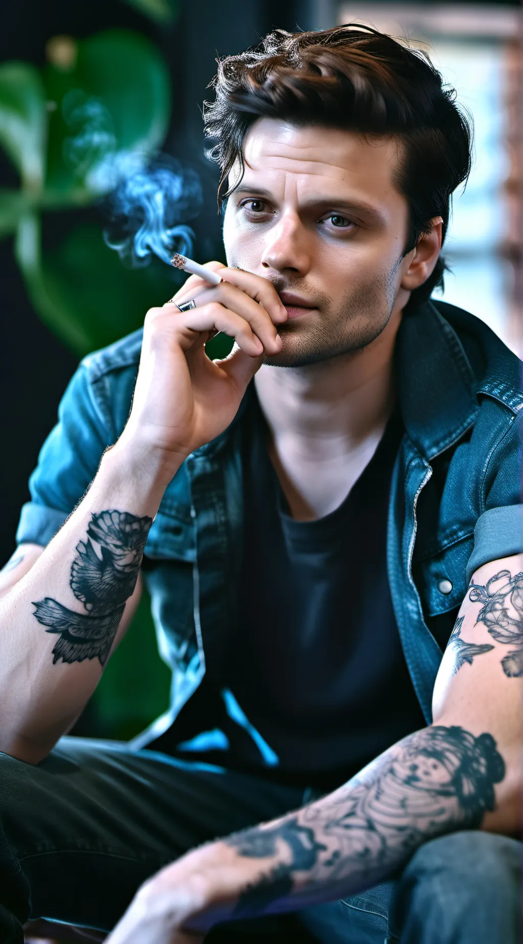 ai character: Ian (Dad) background