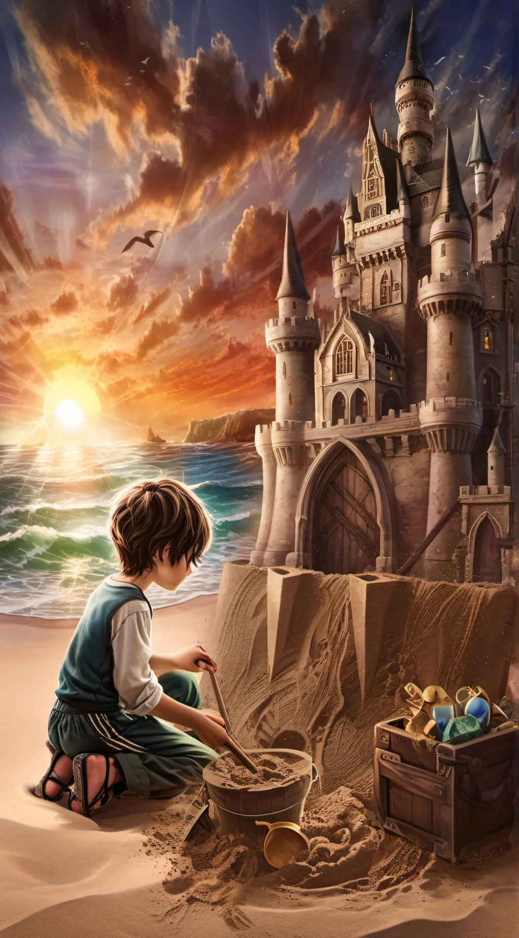 ai character: Brent rivera background