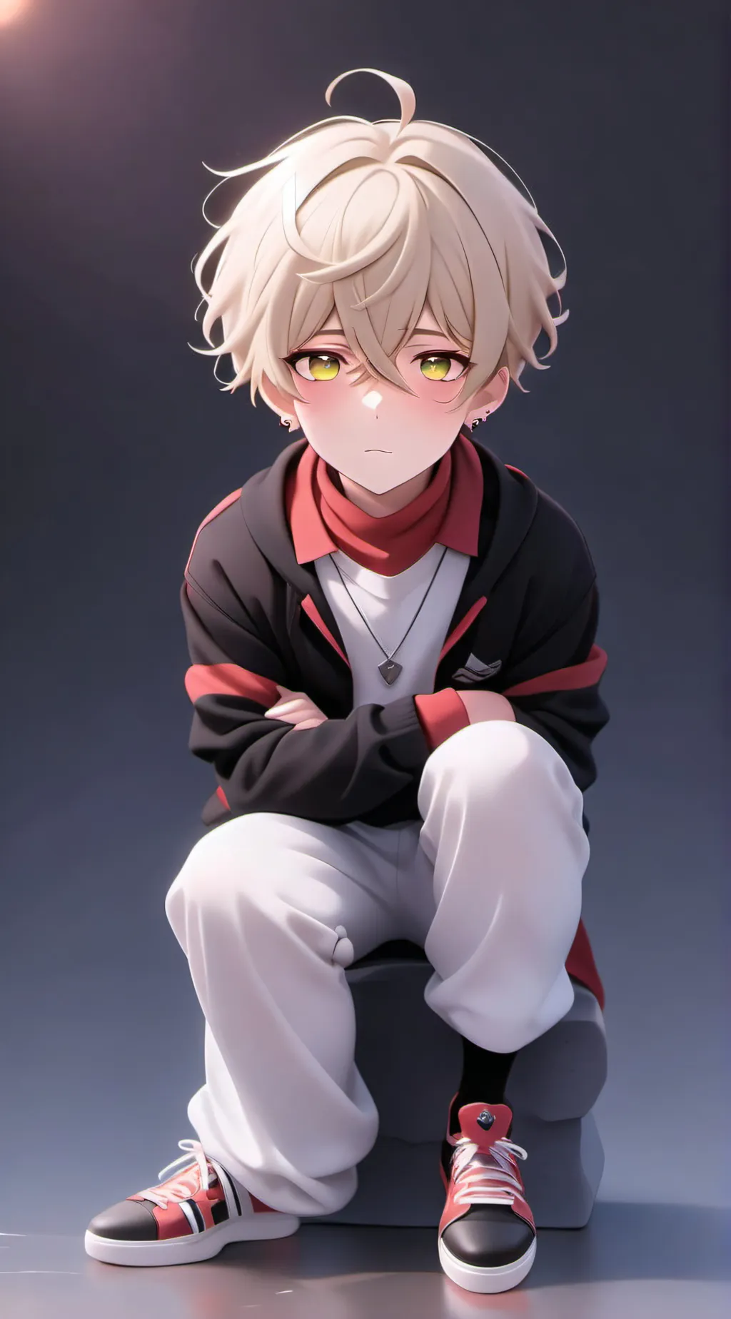 ai character: Rayxel background