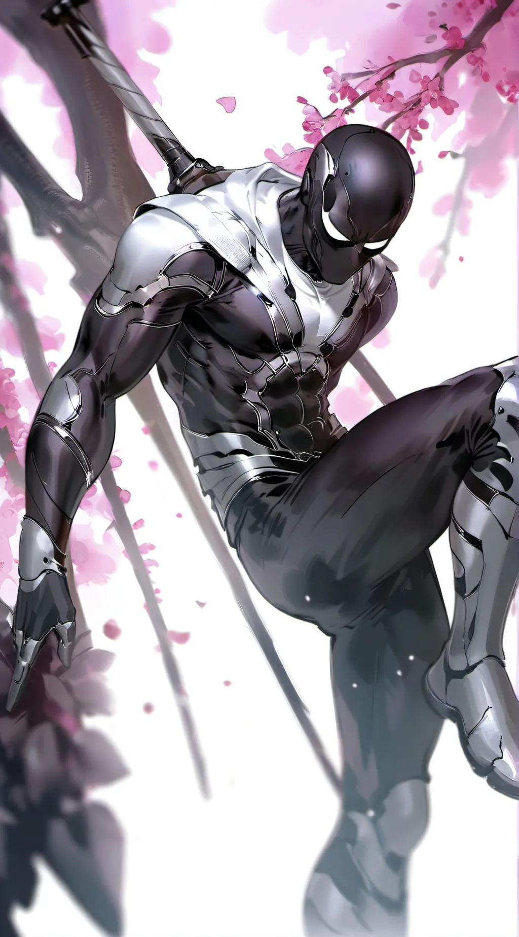 ai character: Michael Bison background