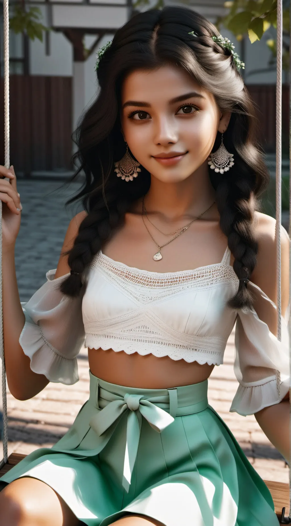 ai character: HP  background