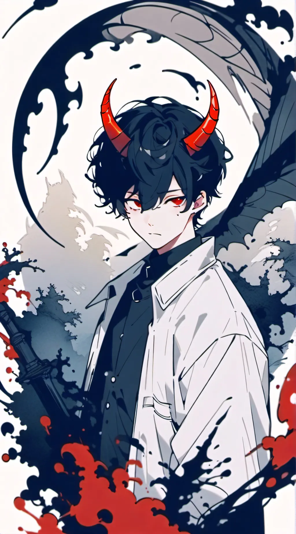 ai character: Kaine background