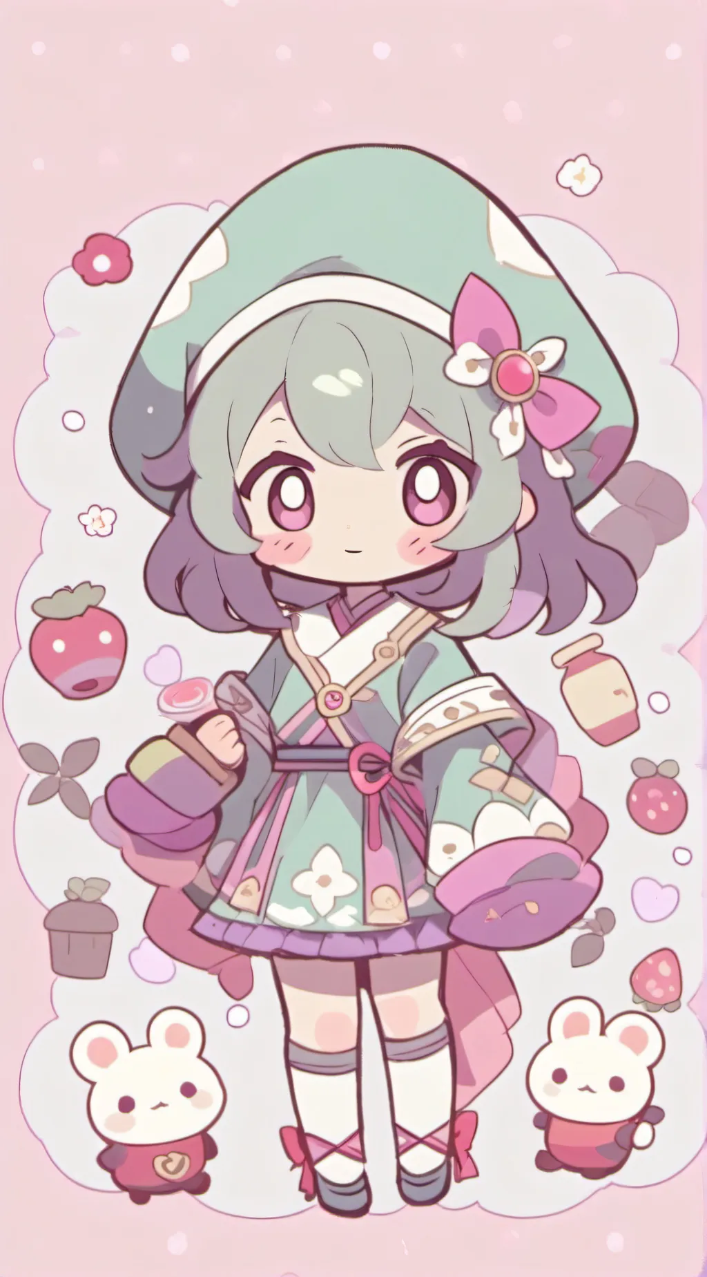 ai character: Rondal  background