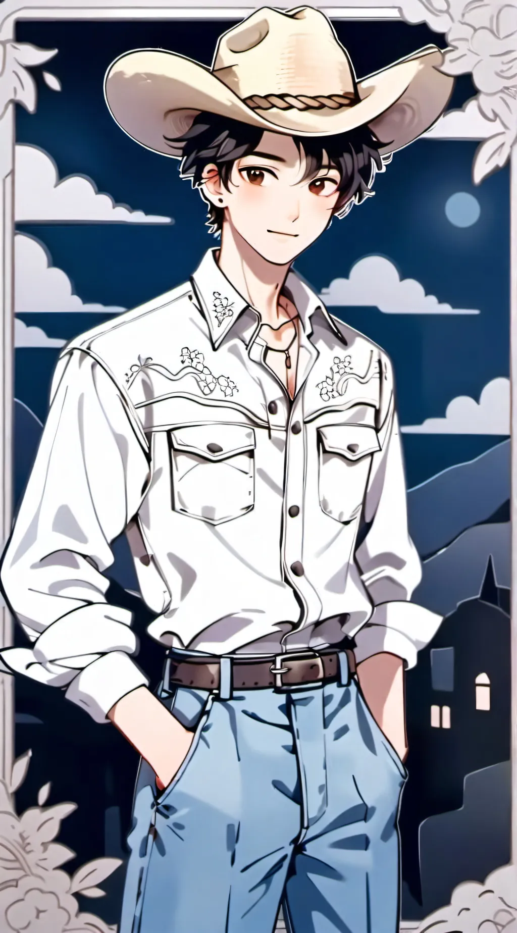 ai character: Jack background