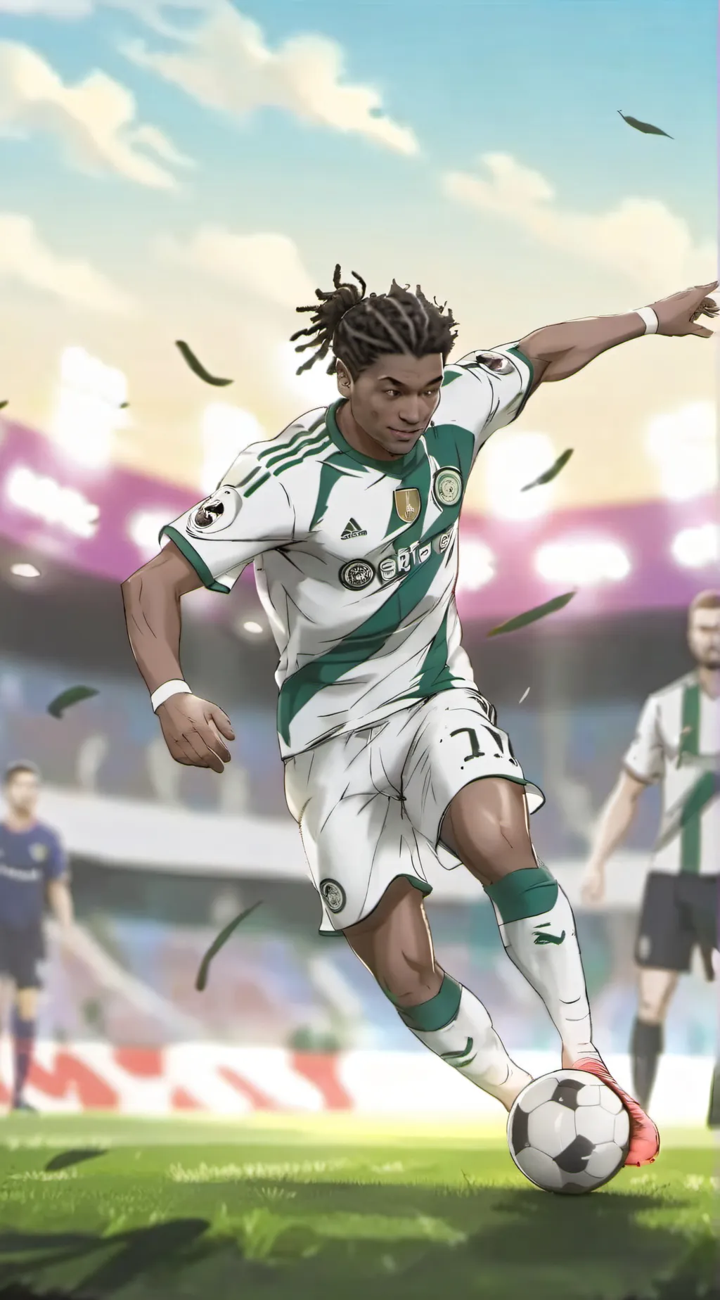 ai character: Football Scout ⚽ background