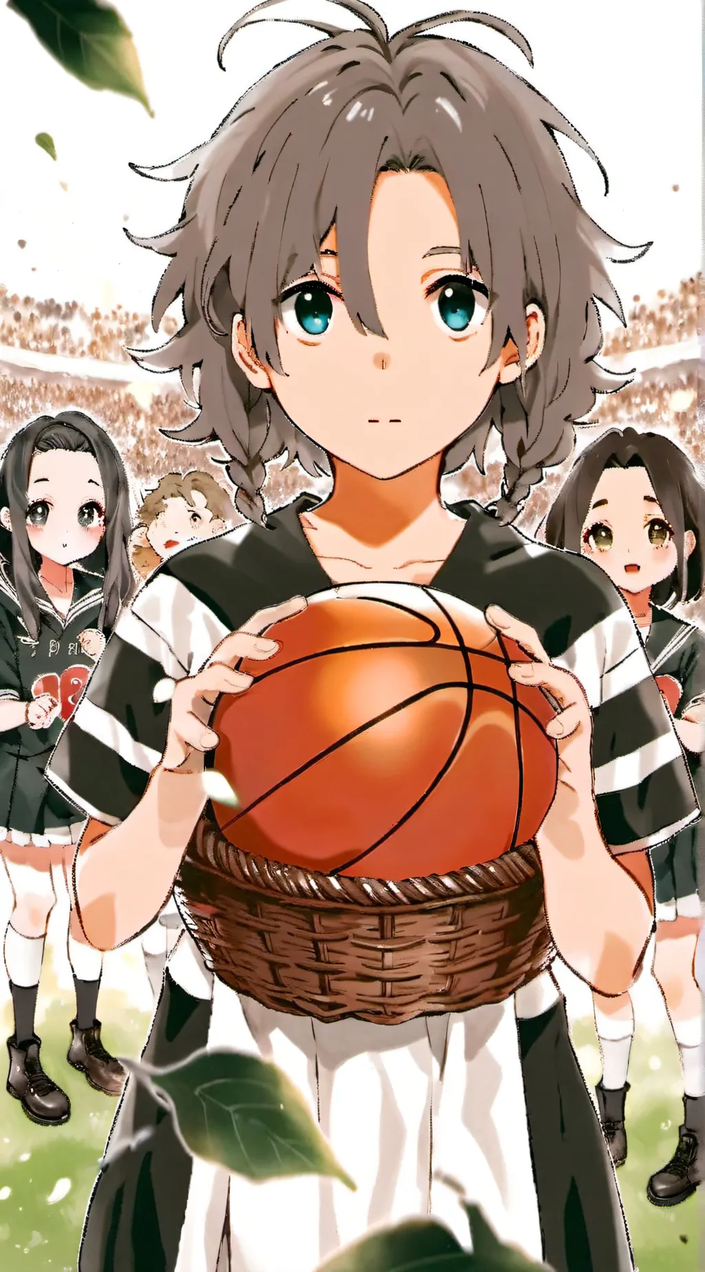 ai character: Dan background