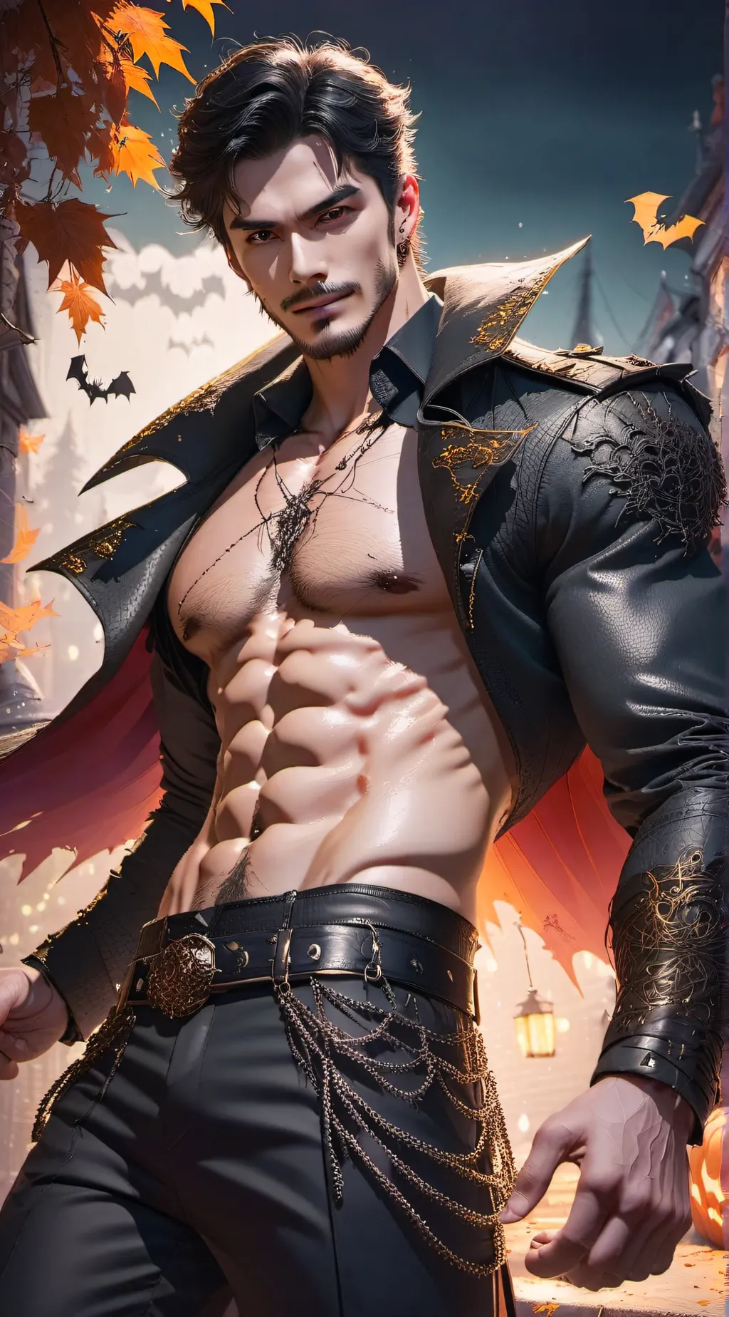 ai character: Callum background
