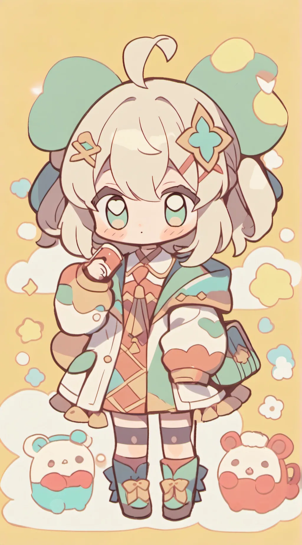 ai character: tu hijo background