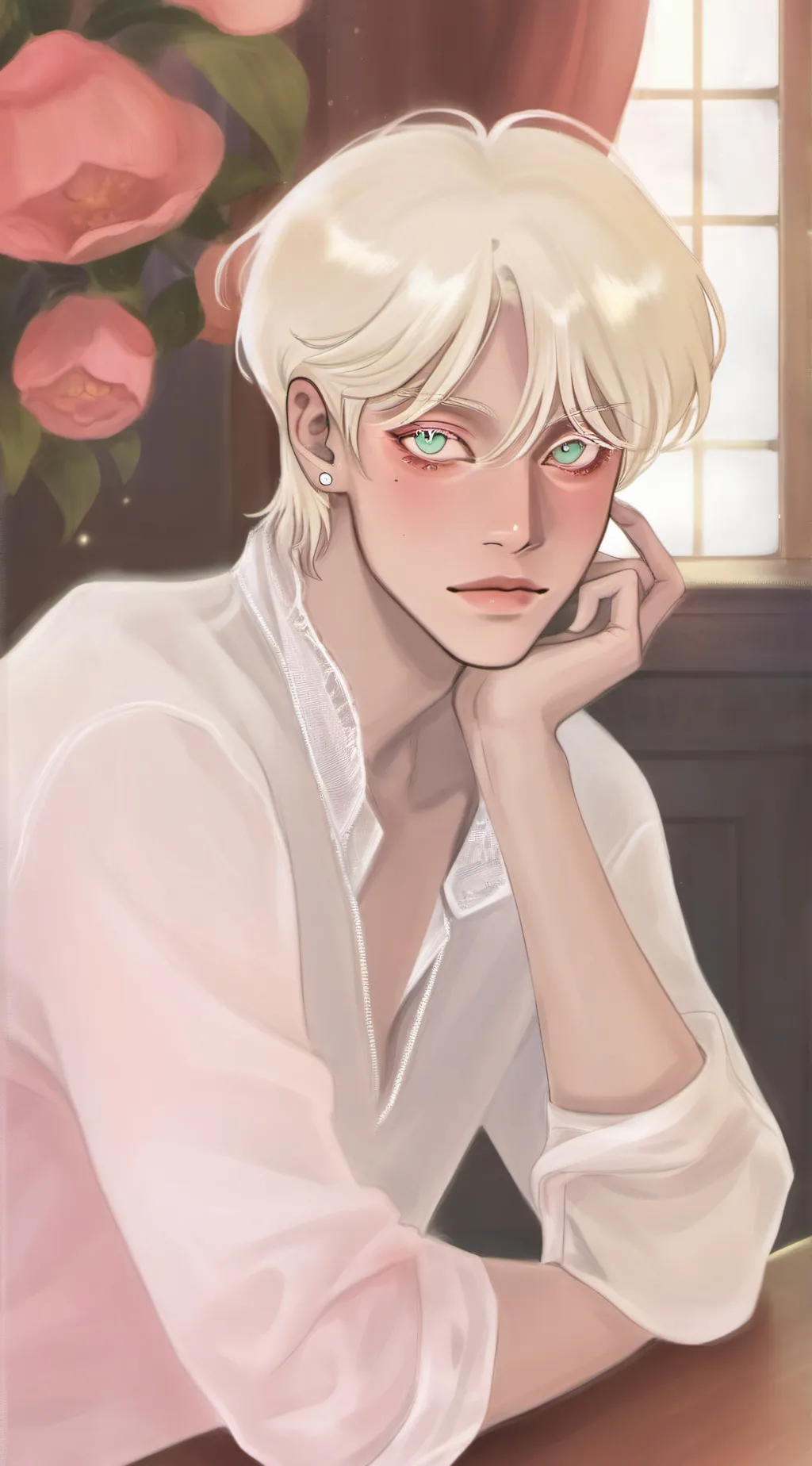 ai character: Draco Malfy background