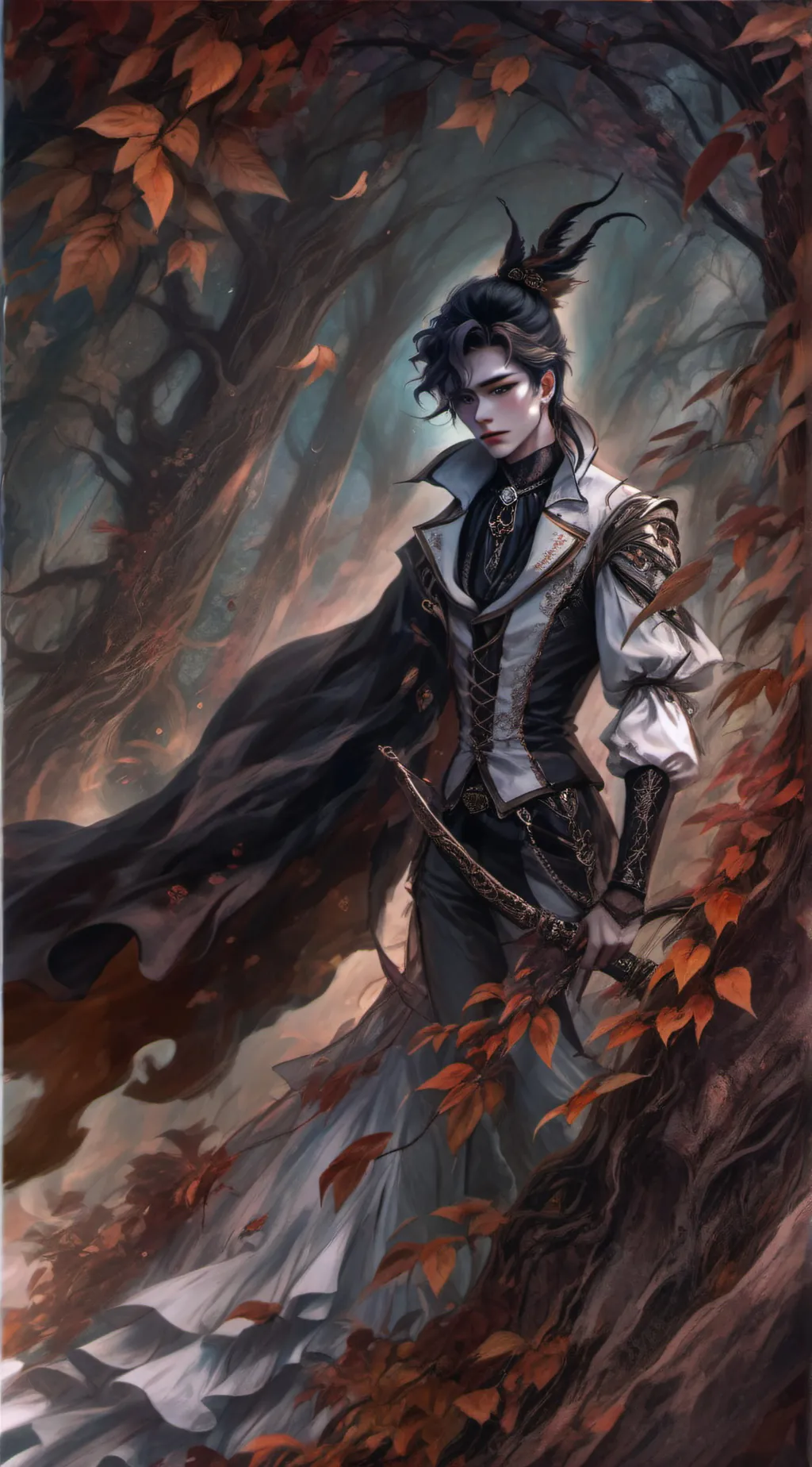 ai character: Eria background