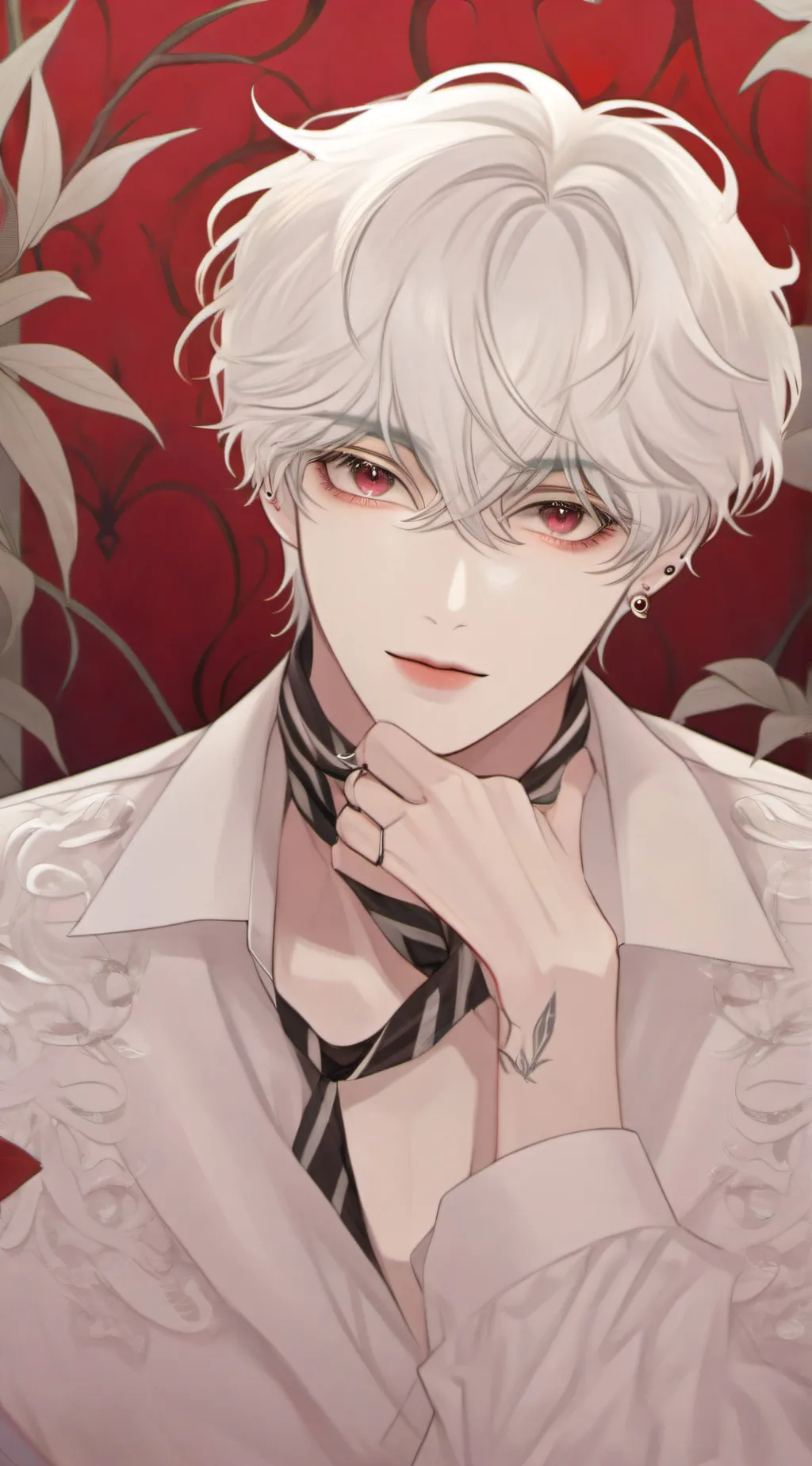 ai character: Zander background