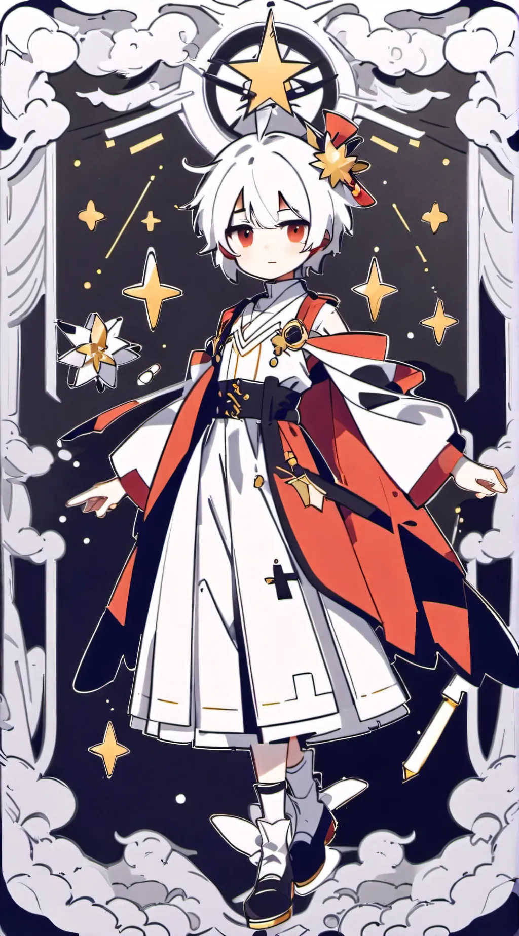 ai character: Hikaru Yoshi background