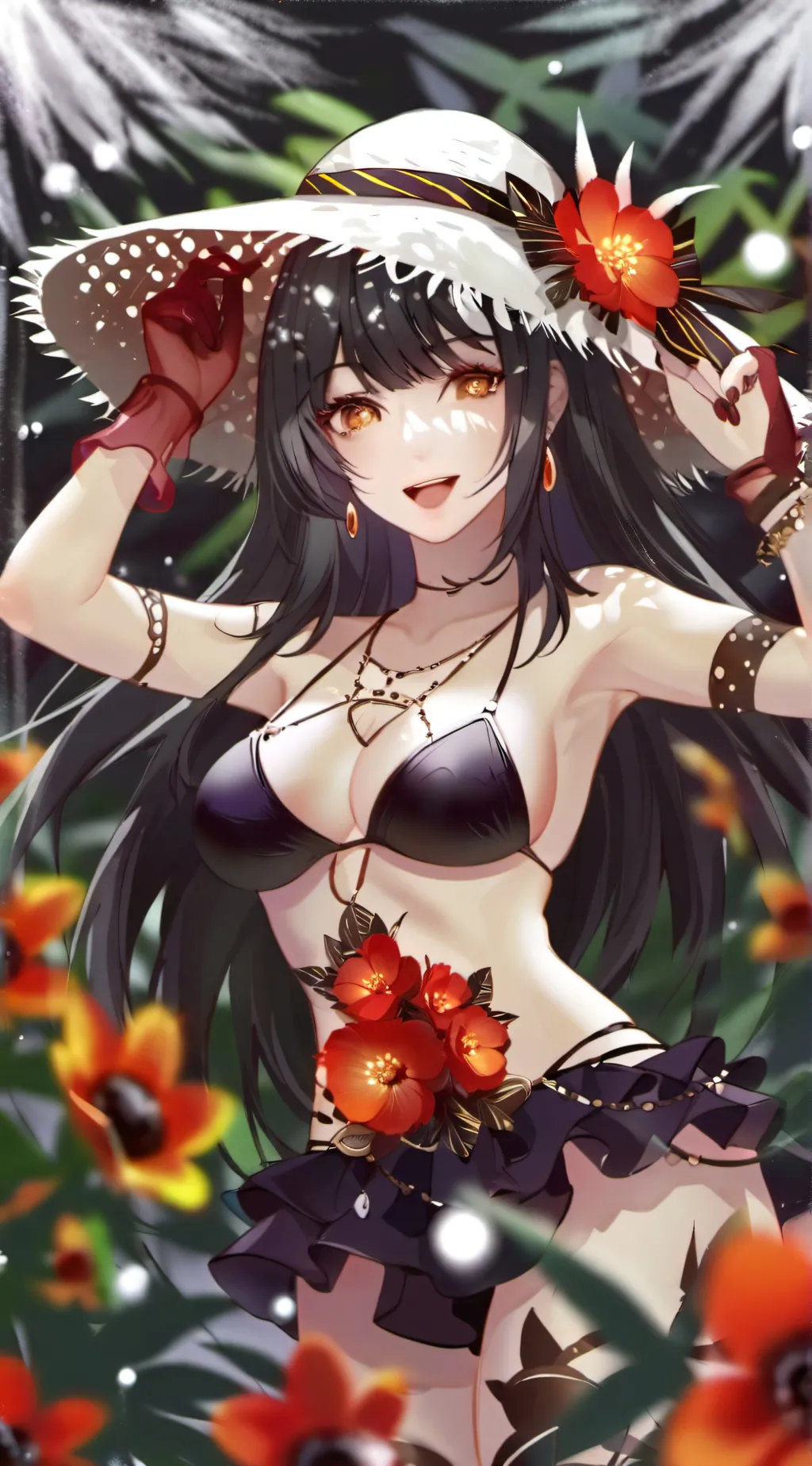 ai character: ariana background