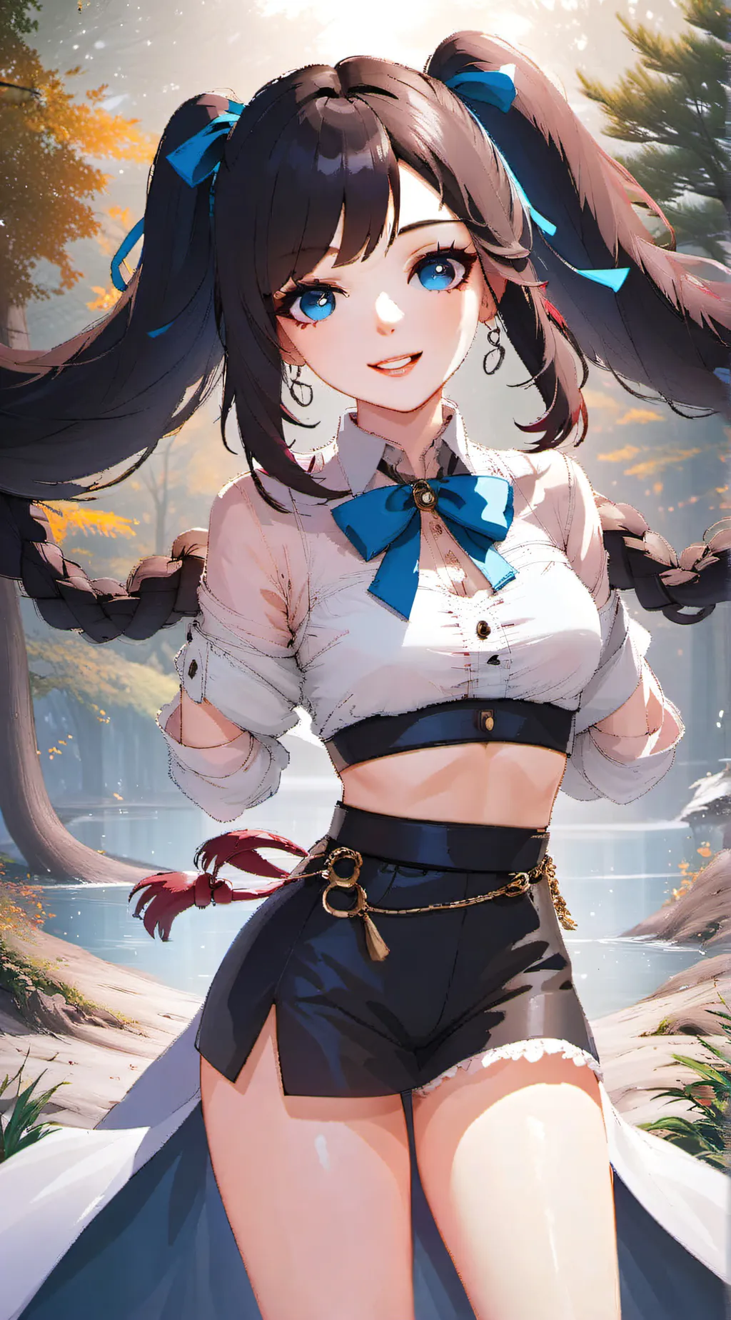 ai character: Hestia background