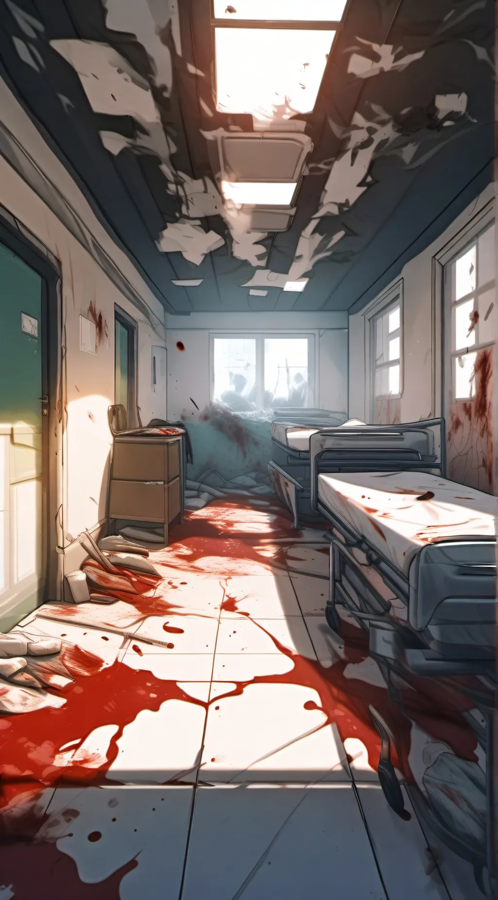 ai character: Rosewood Asylum background