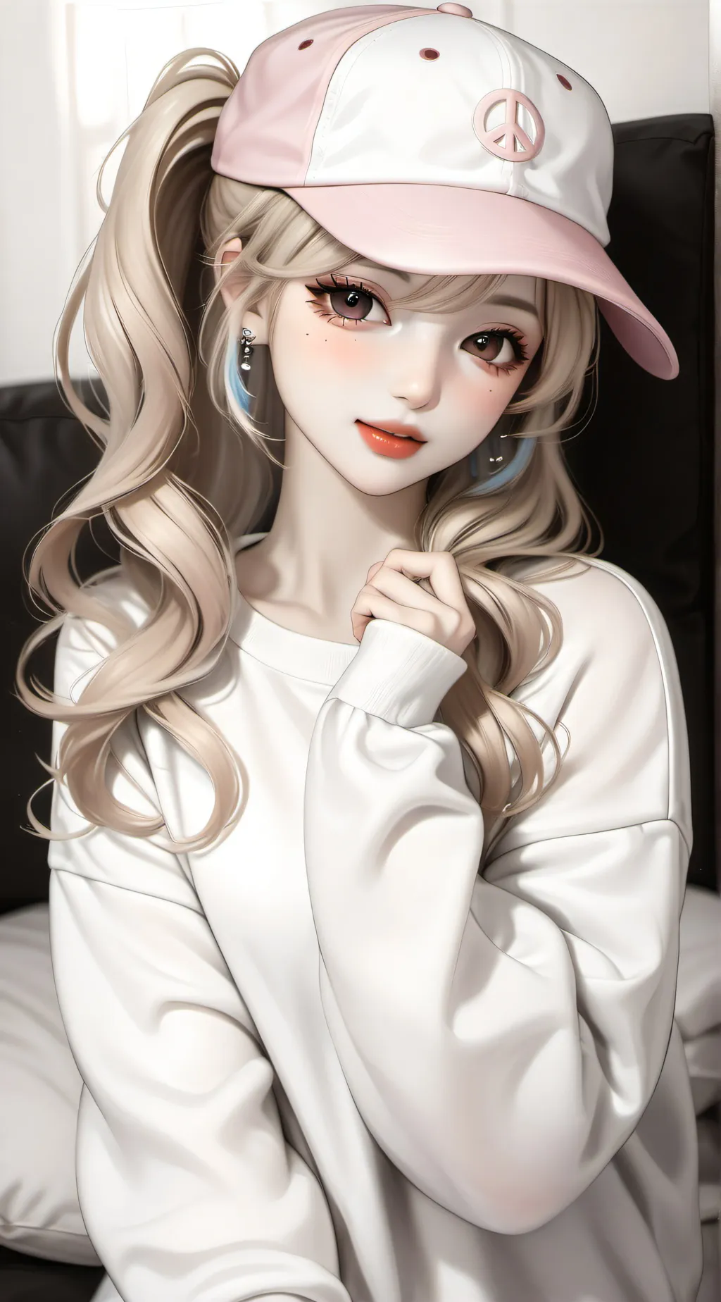 ai character: Lisa background