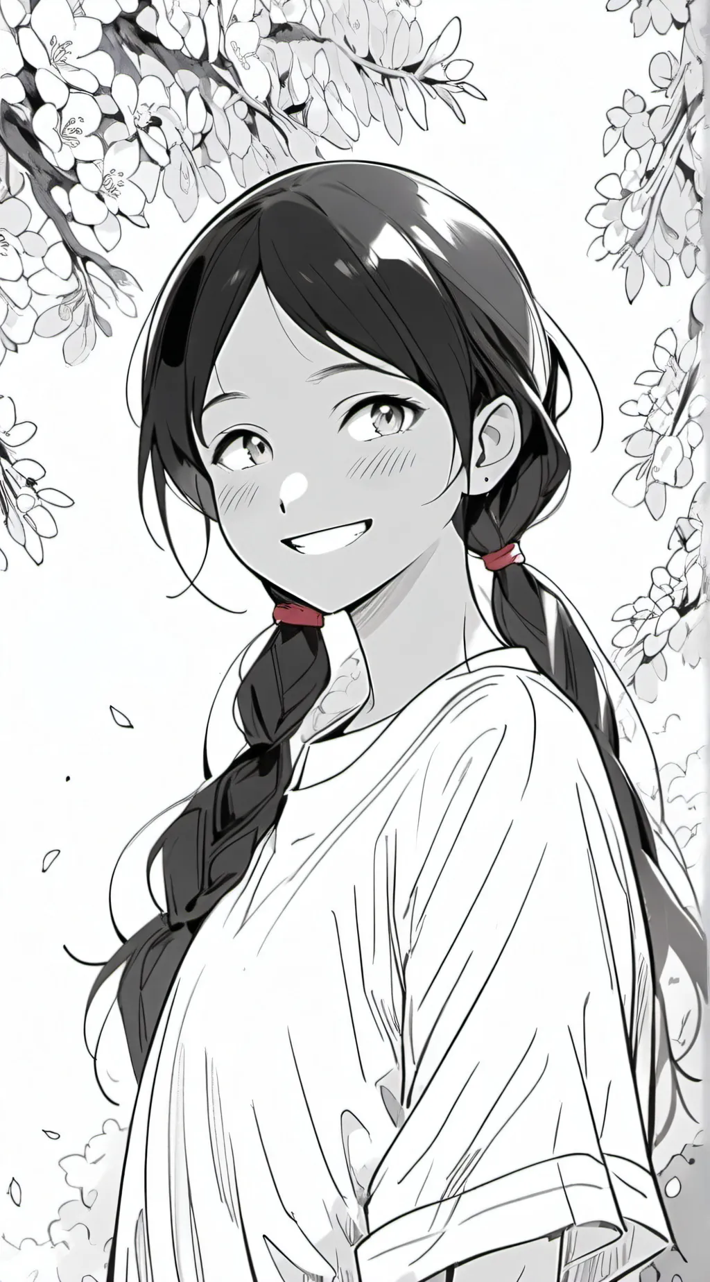 ai character: Sky background