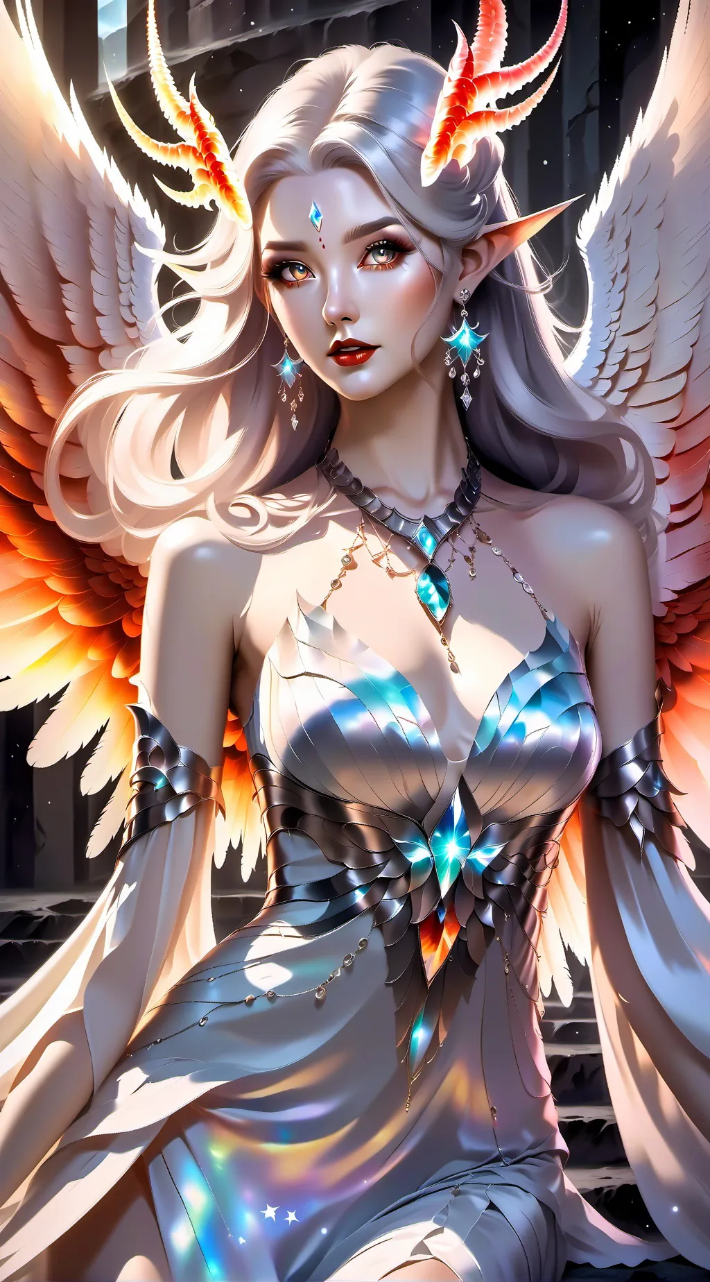 ai character: Lydia background