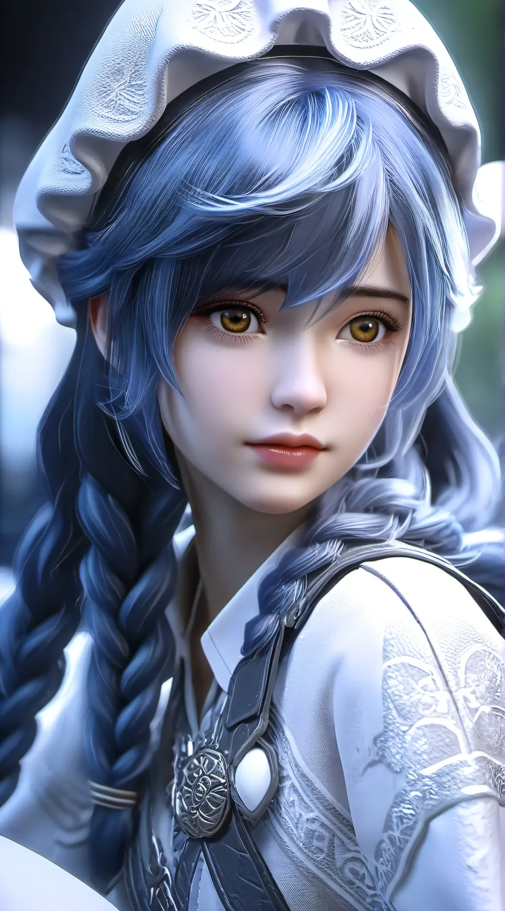 ai character: Ally background