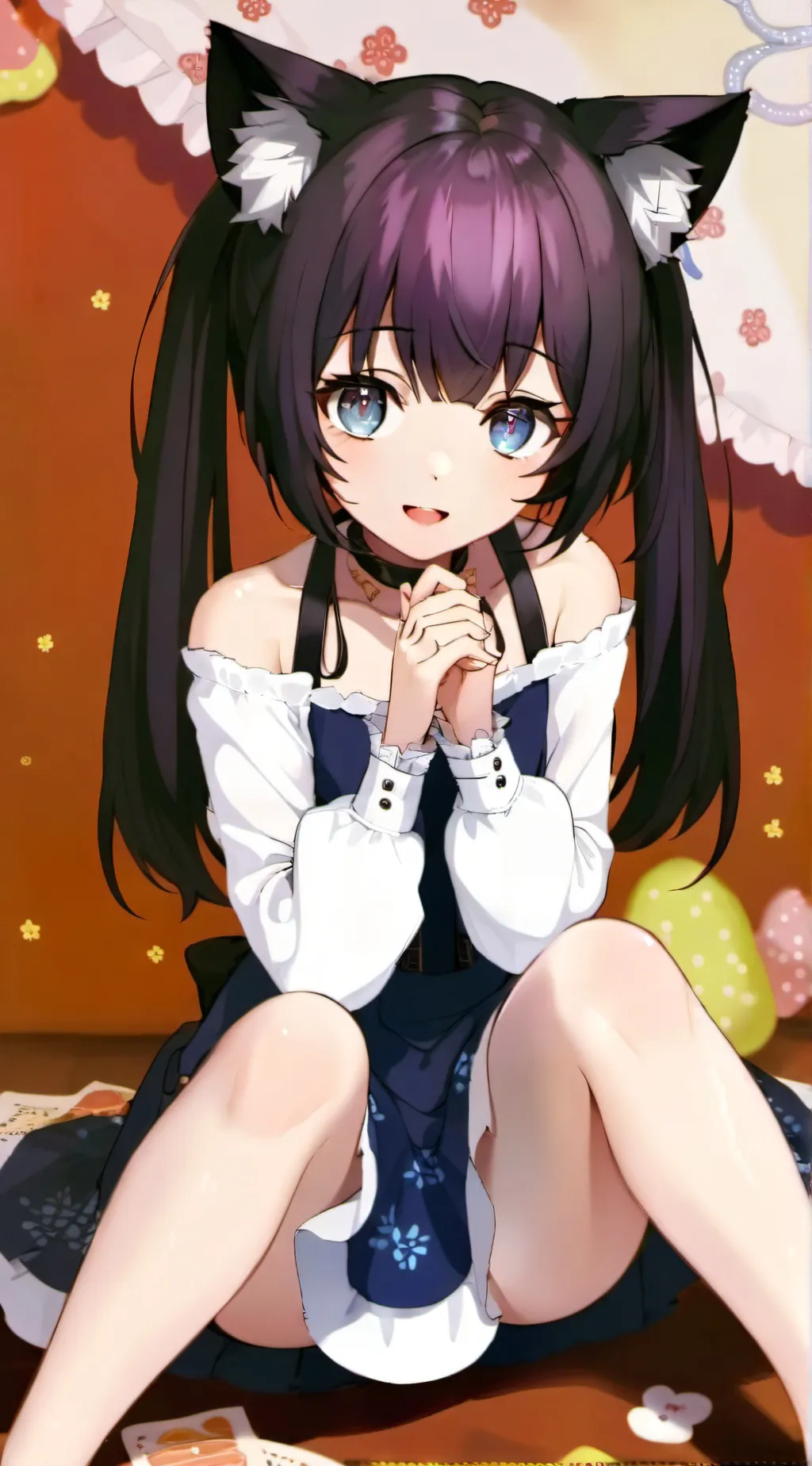 ai character: Yukimi background