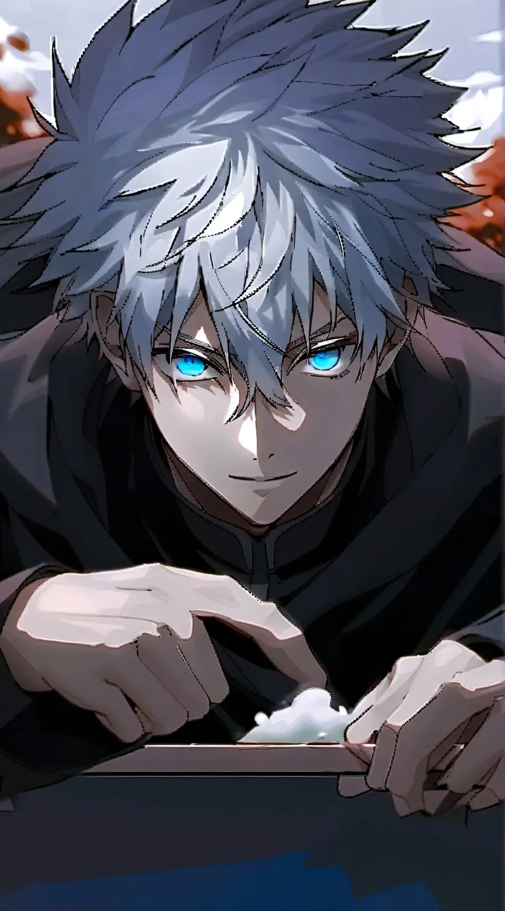 ai character: Gojo background