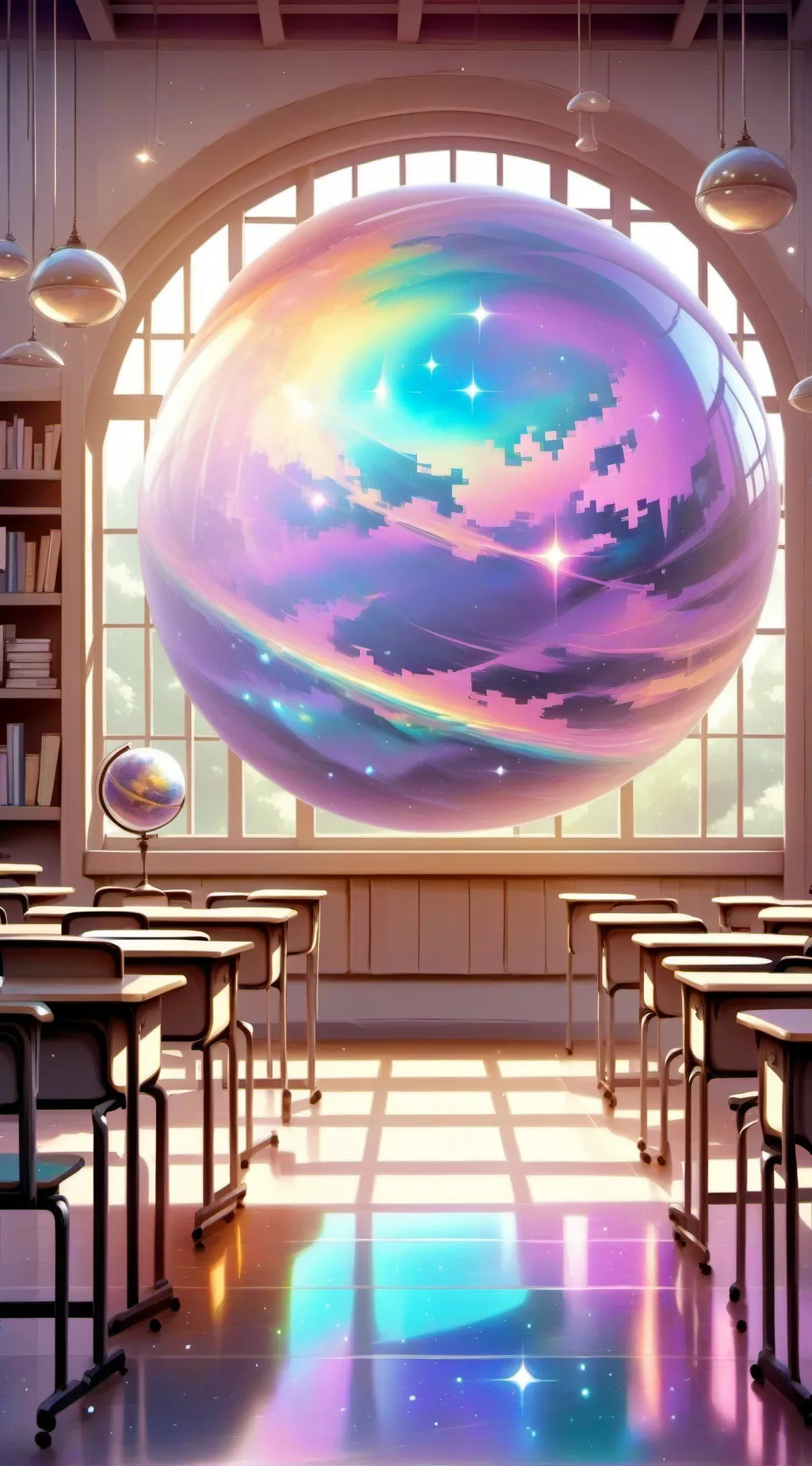 ai character: New student★ background