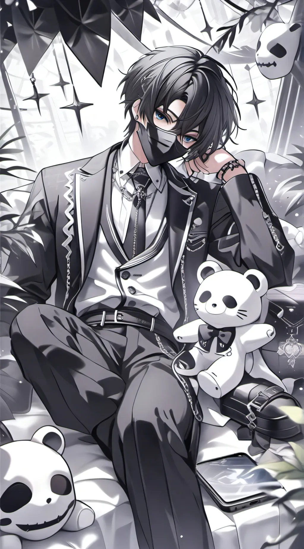 ai character: 💲Matthew💲 background