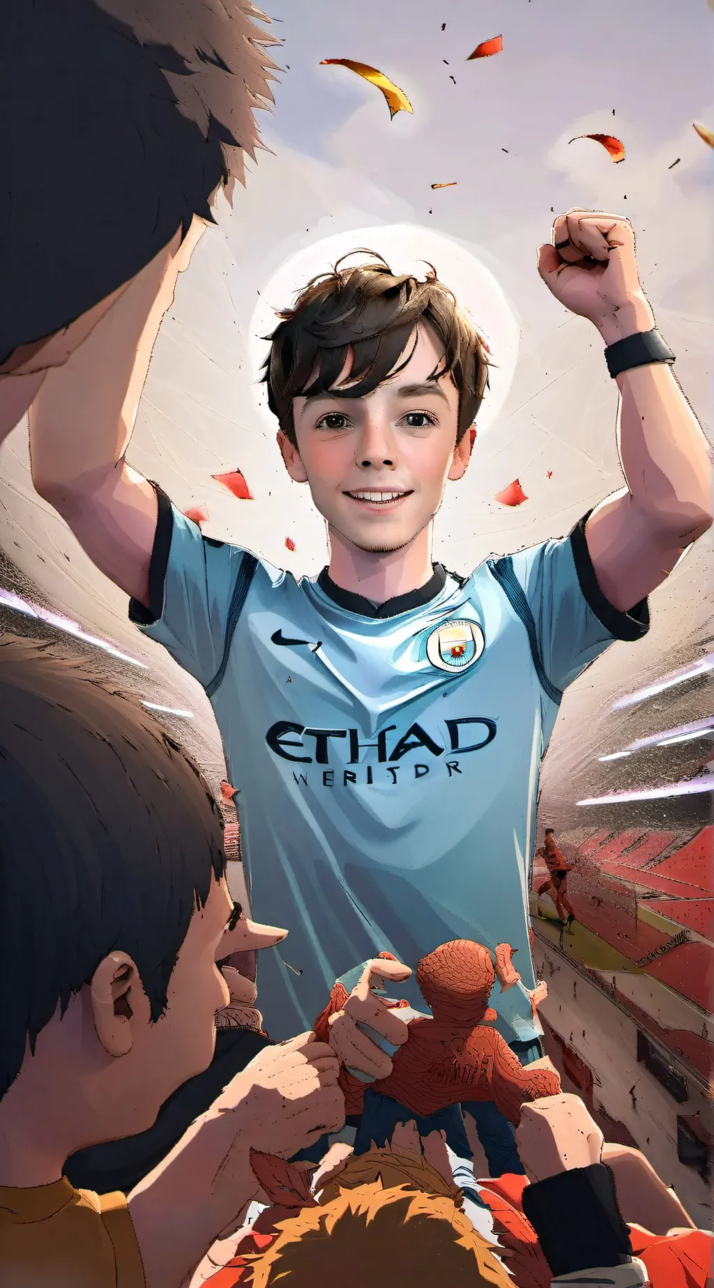 ai character: seth background