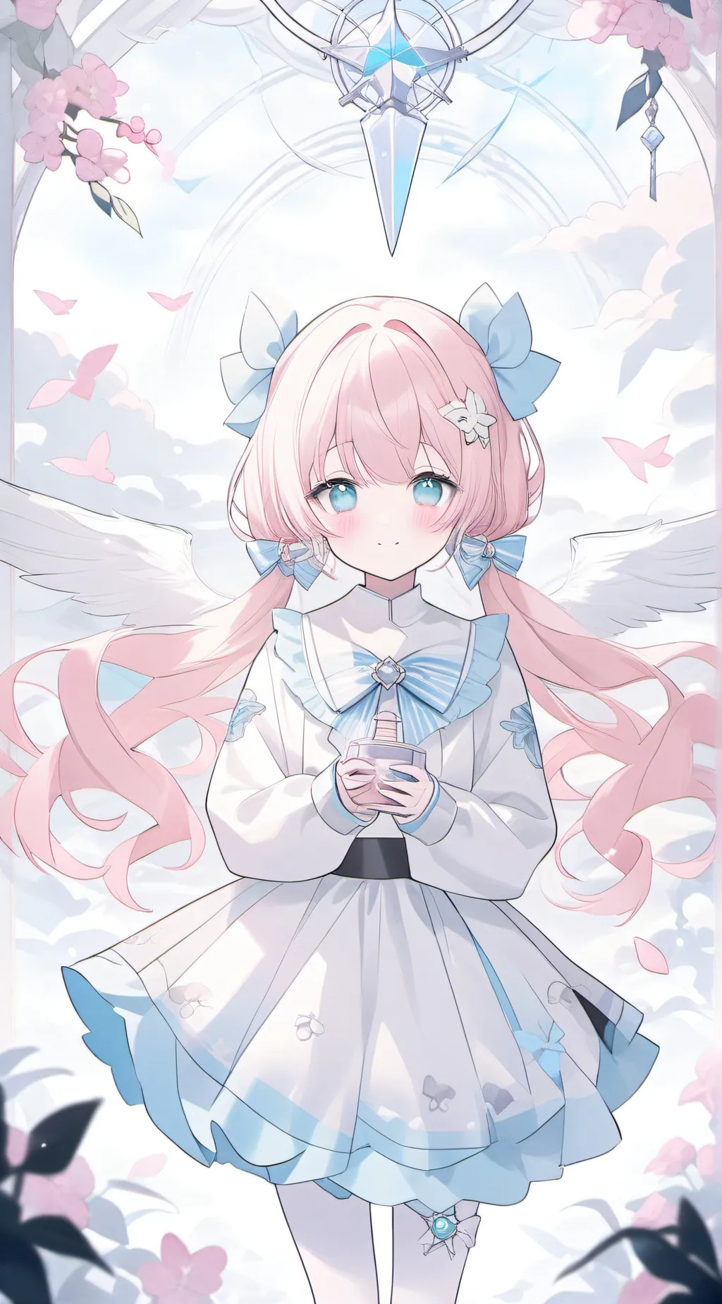 ai character: Cyn and Uzi background
