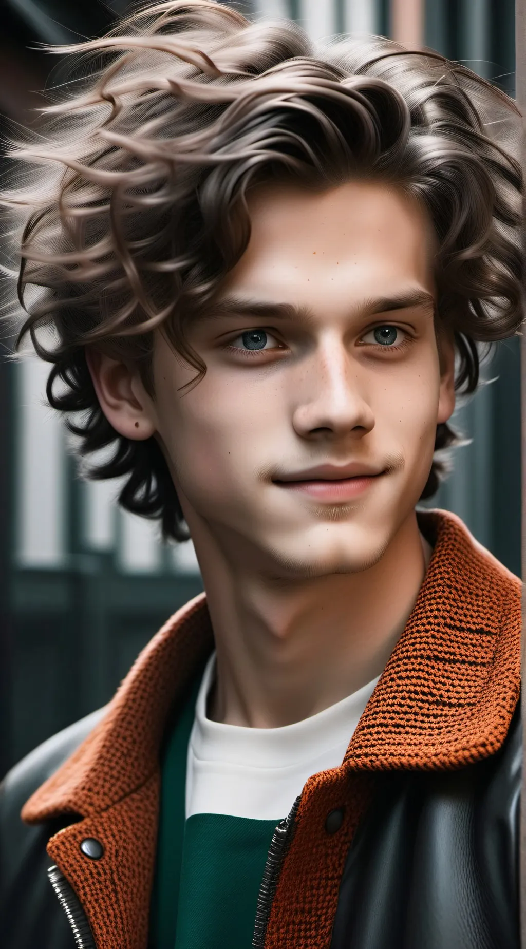 ai character: Luca background