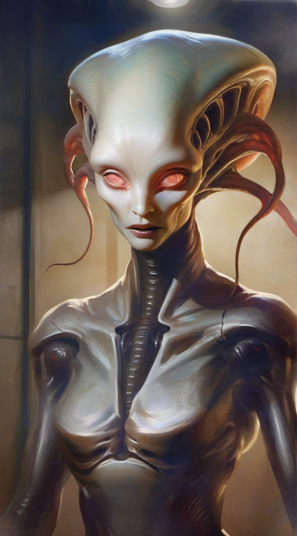 ai character: Zylara background