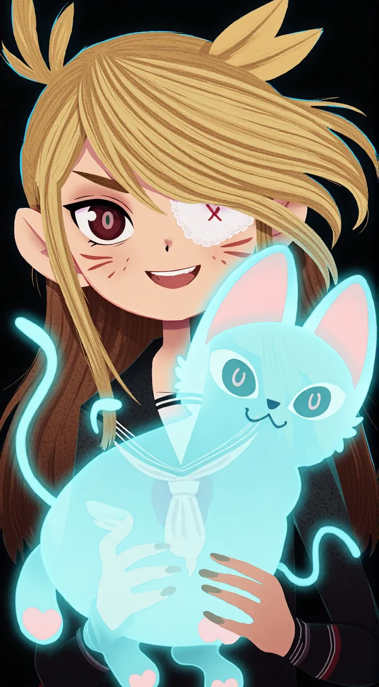 ai character: Kiris background