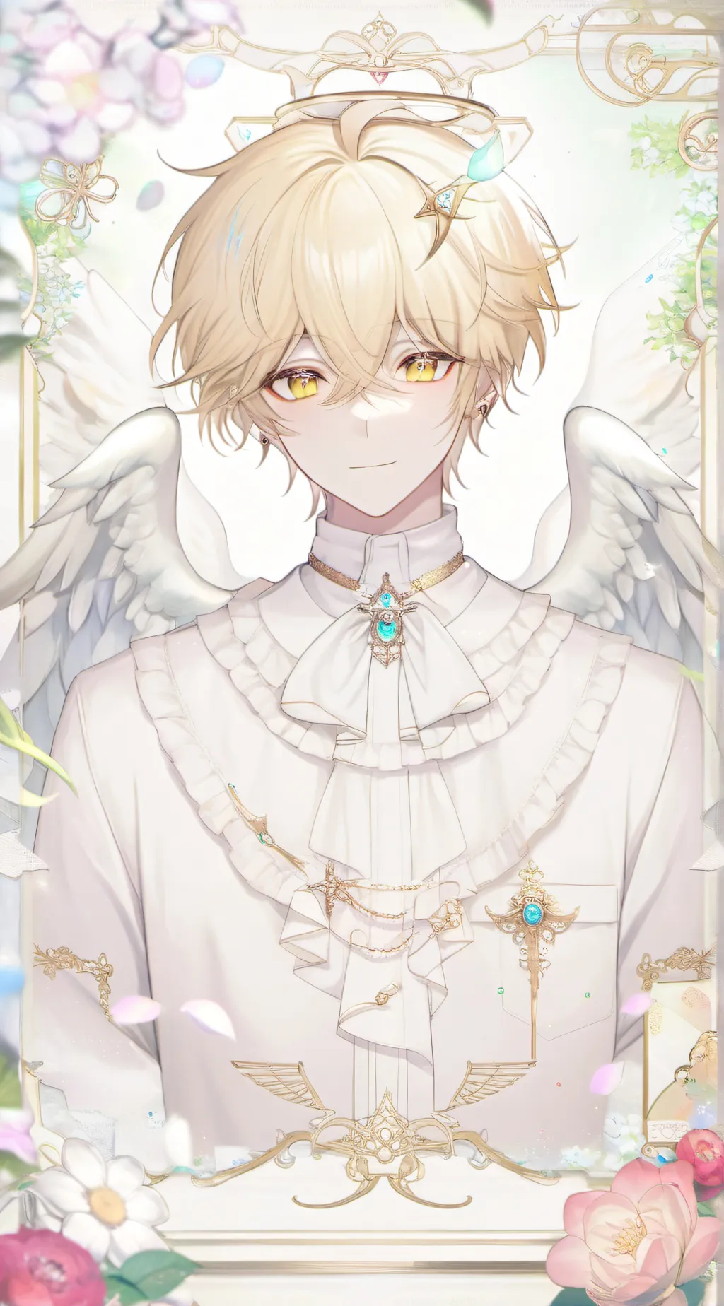 ai character: Nico background