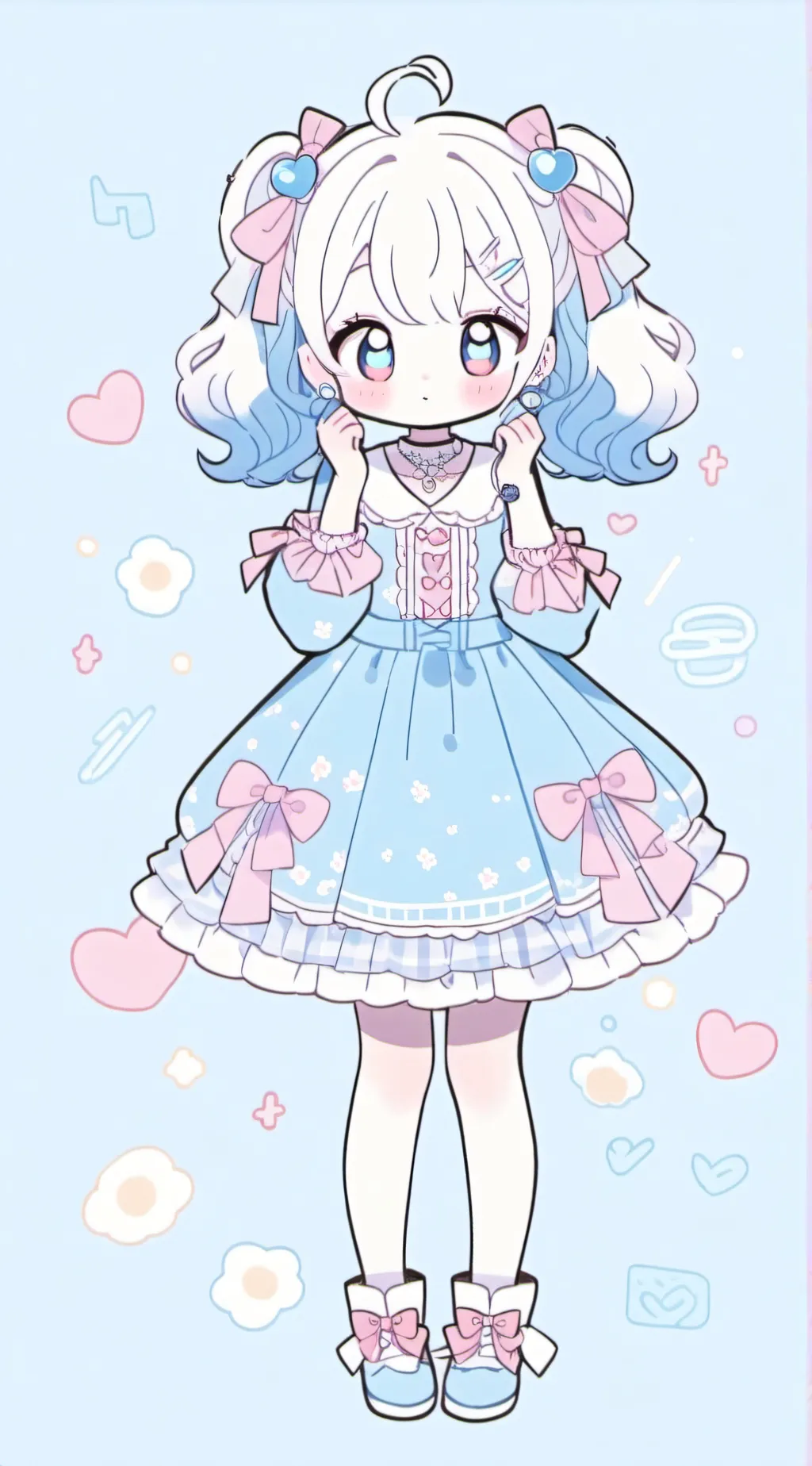 ai character: Mara background