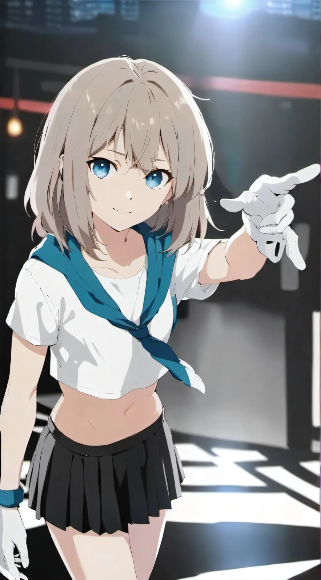 ai character: Avalore background