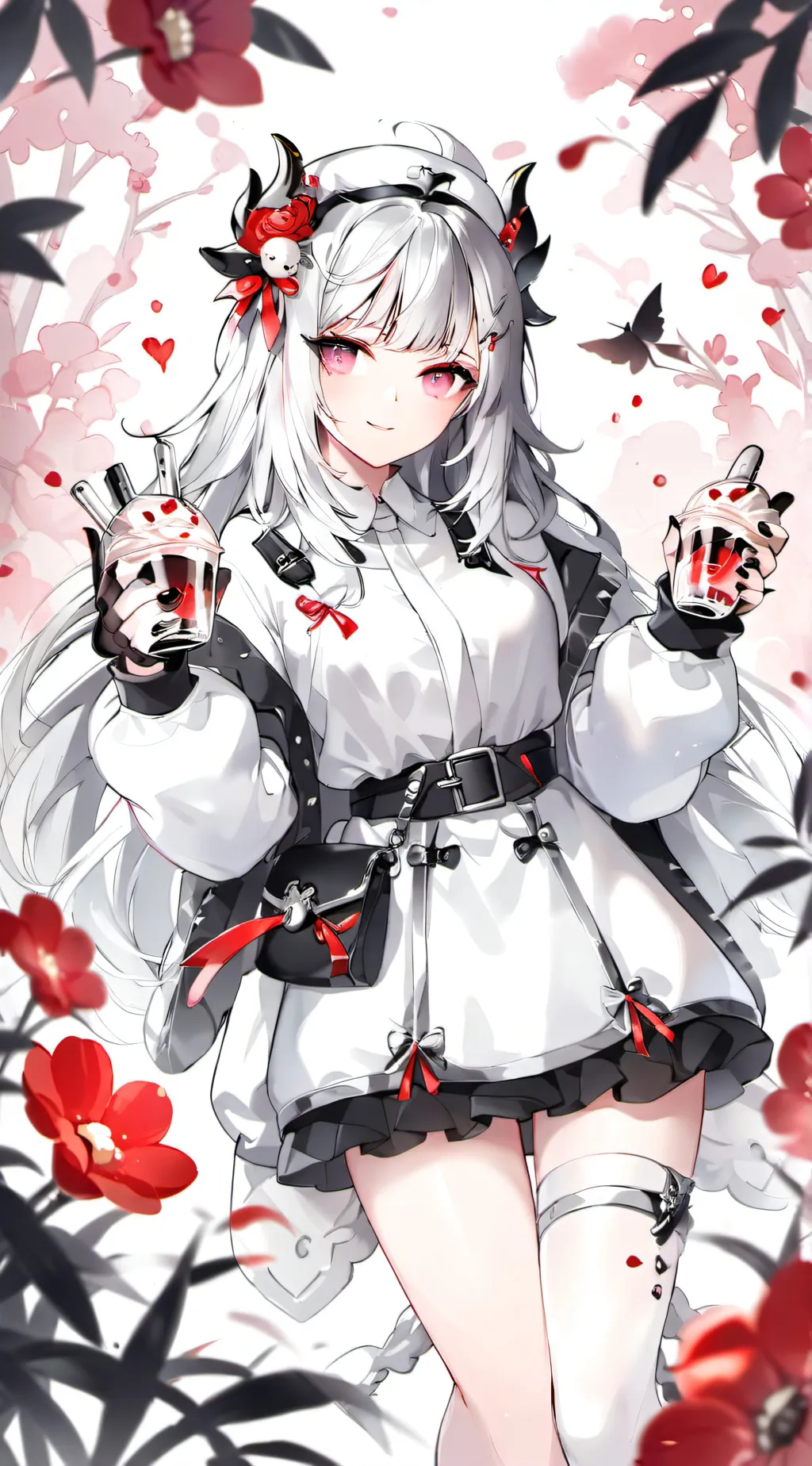 ai character: Bun background