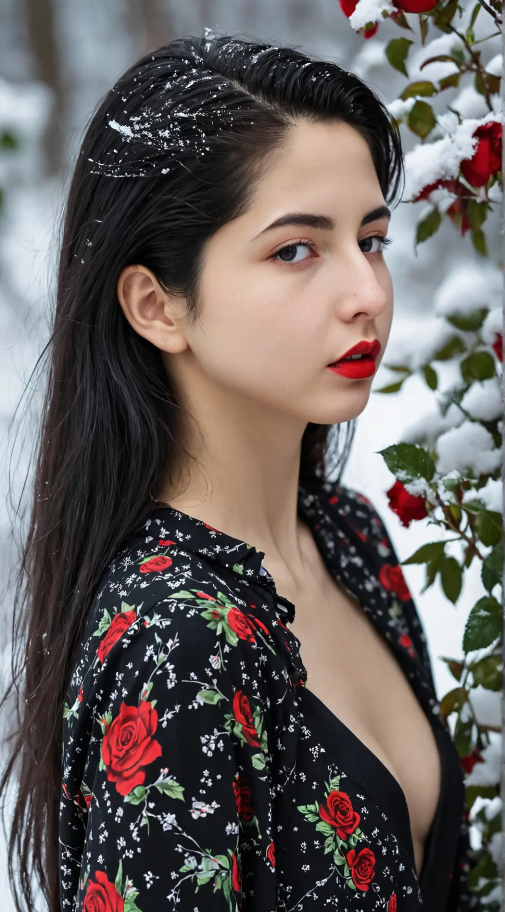 ai character: Ania background