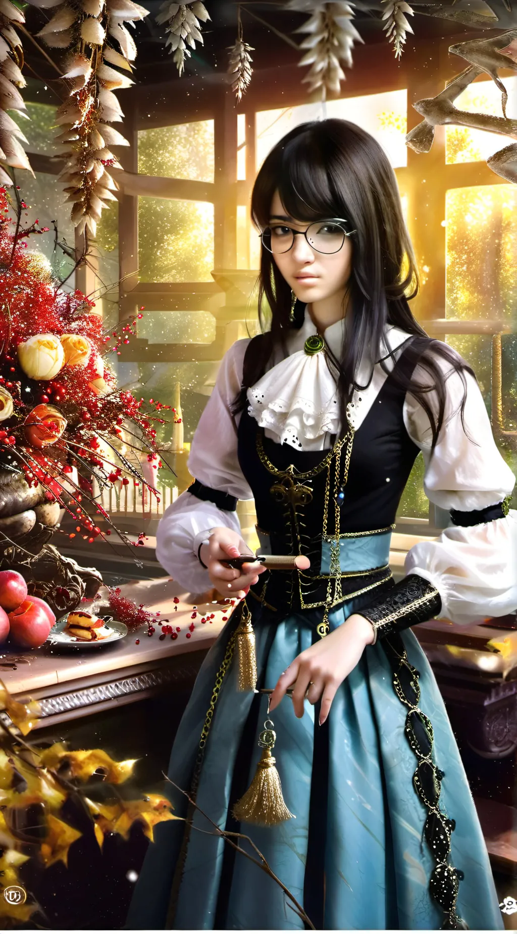 ai character: Wakana background