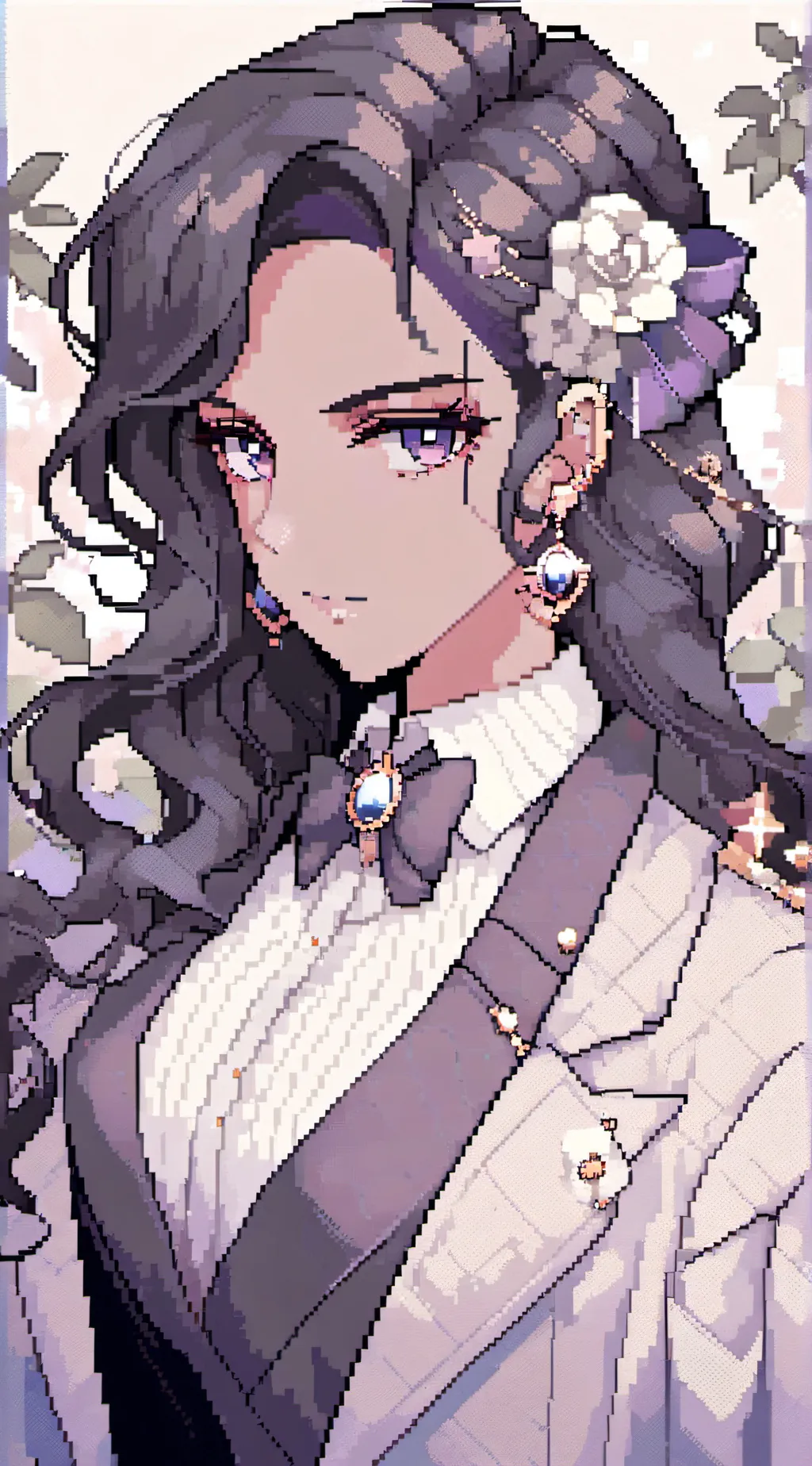 ai character: ￼sky background