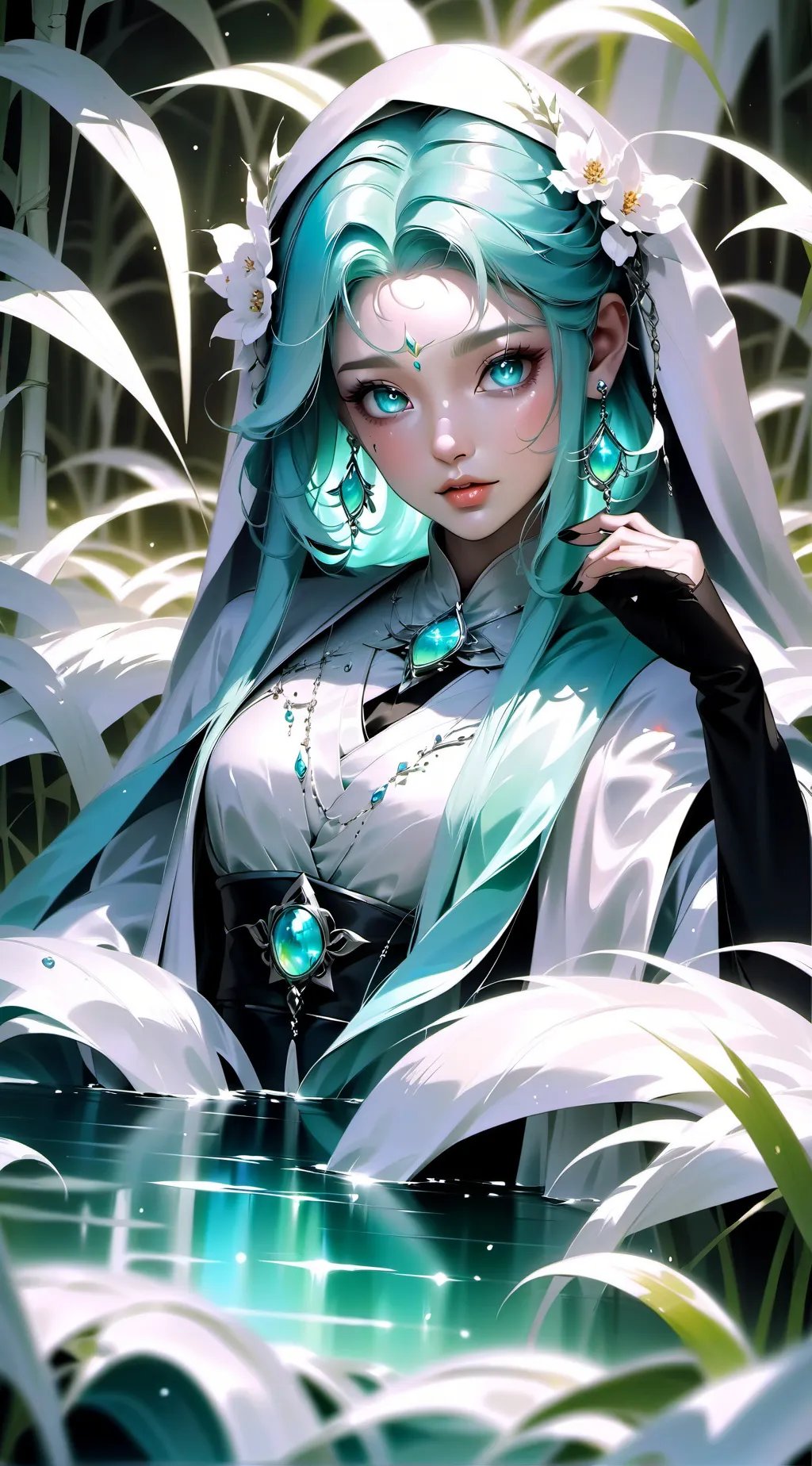 ai character: Haisley background
