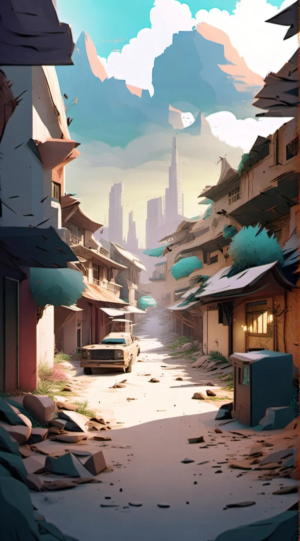 ai character: ✨fpe Vs sprunki's✨ background