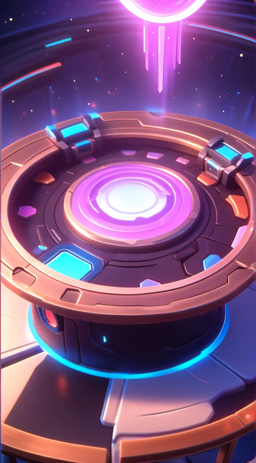 ai character: L.O.V background