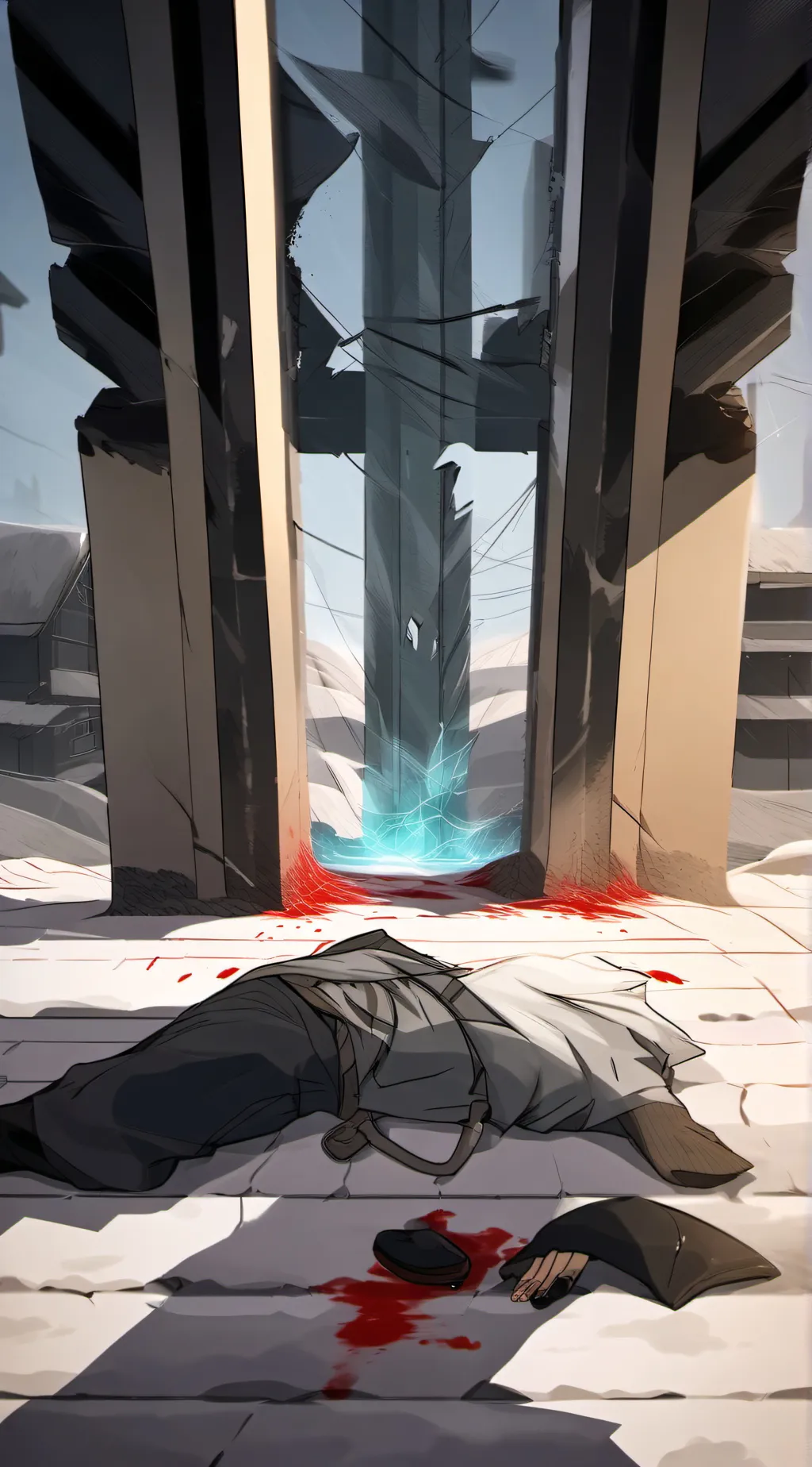 ai character: Glory Kill Test background