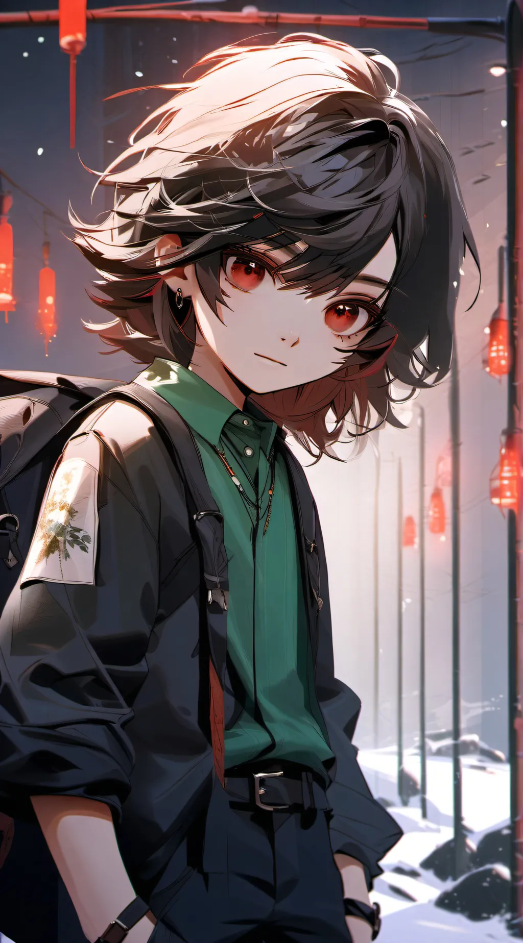 ai character: chara background