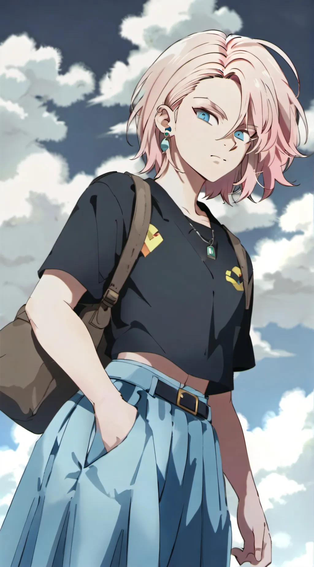 Talkie AI - Chat with Android 18