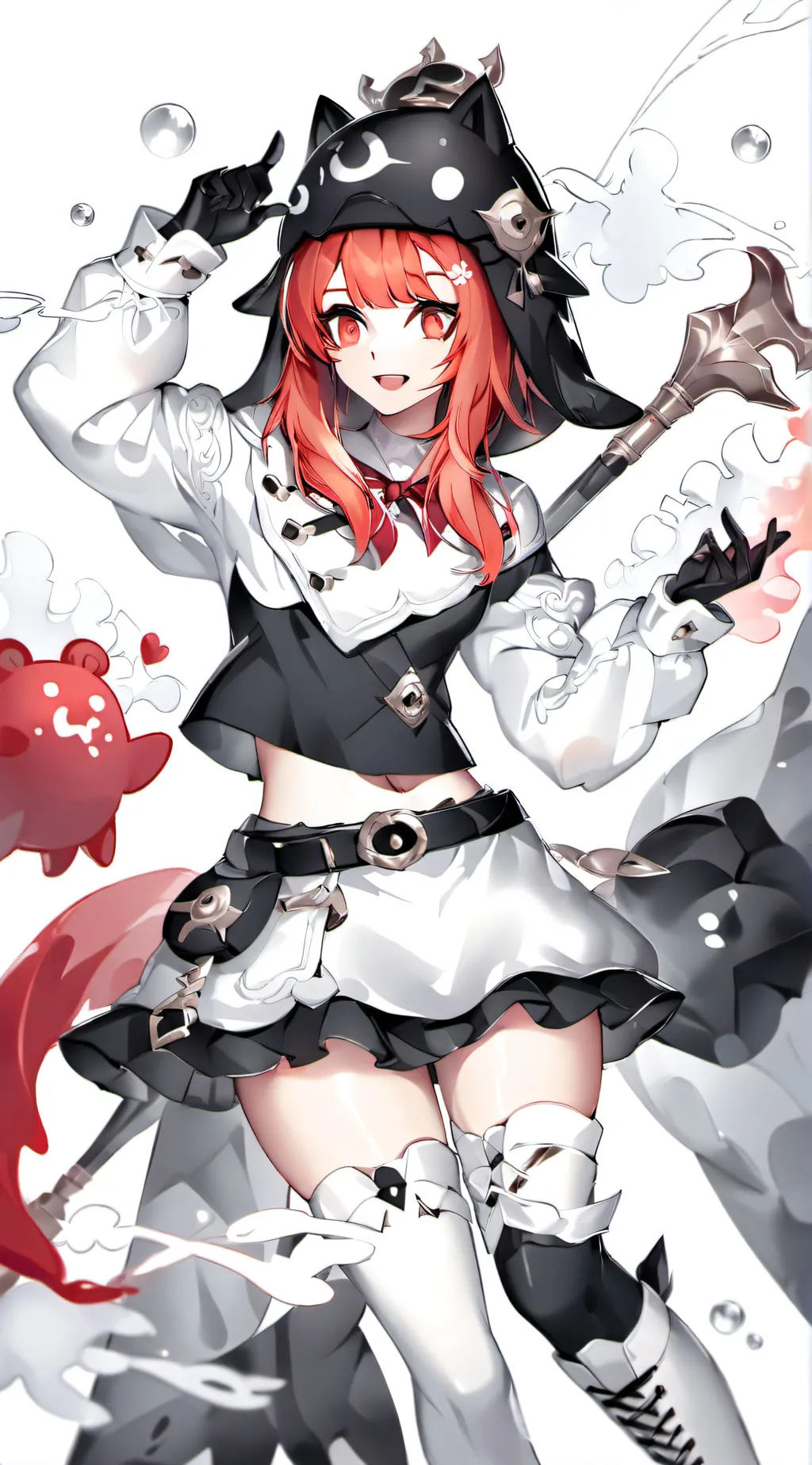 ai character: Jes  background
