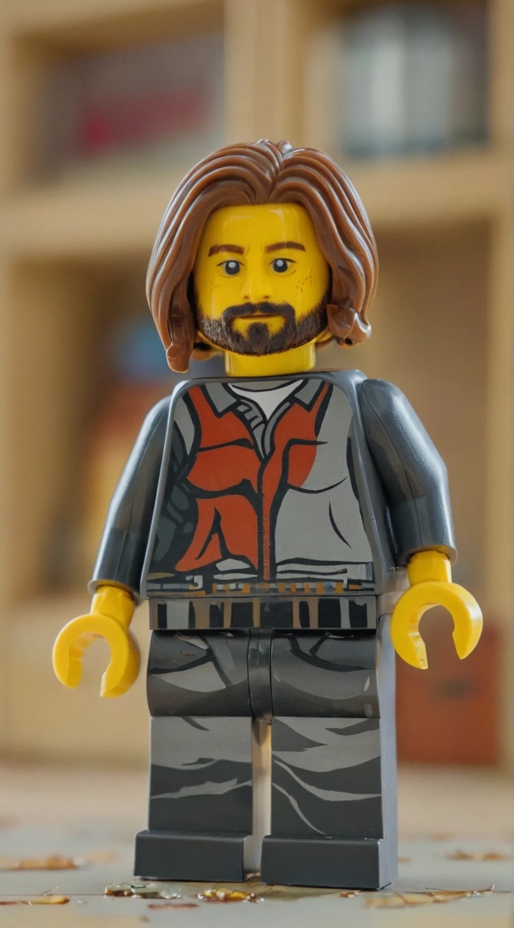 ai character: John Wick  background