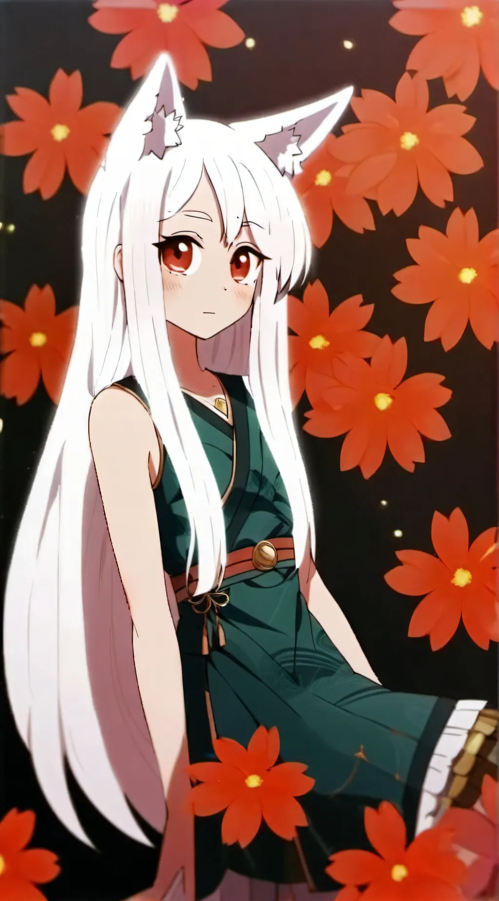 ai character: elissa  background