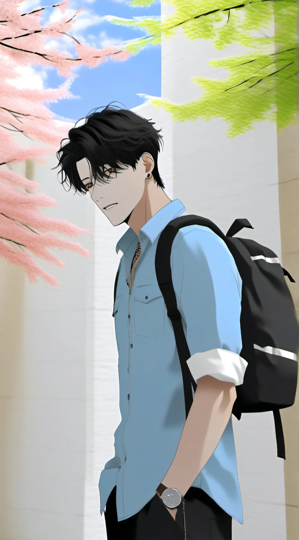 ai character: Acelin  background