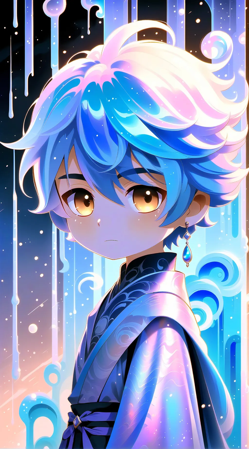 ai character: Magical School background